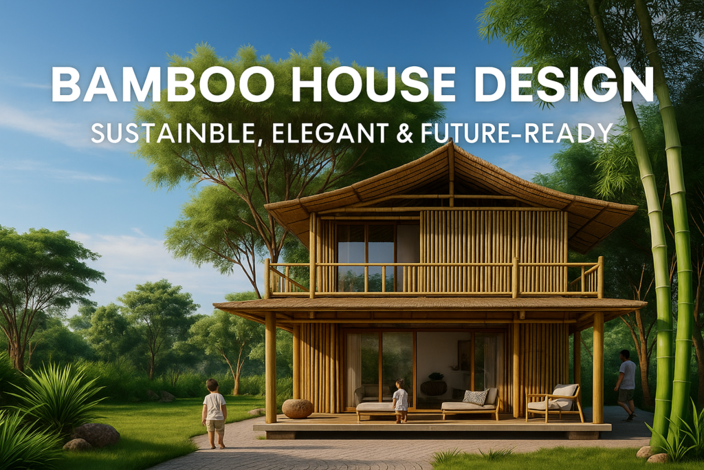 Bamboo House Design Sustainable, Elegant & Future-Ready
