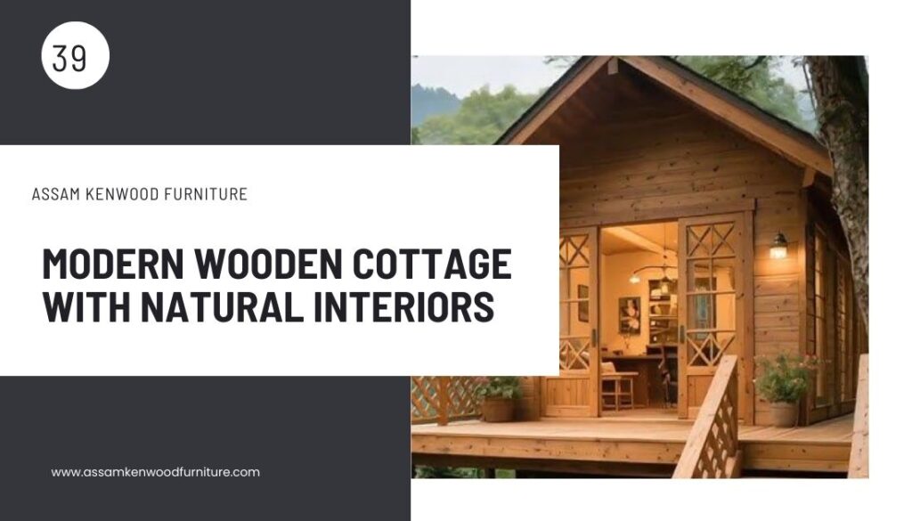 Wooden Cottages for Resorts & Villas