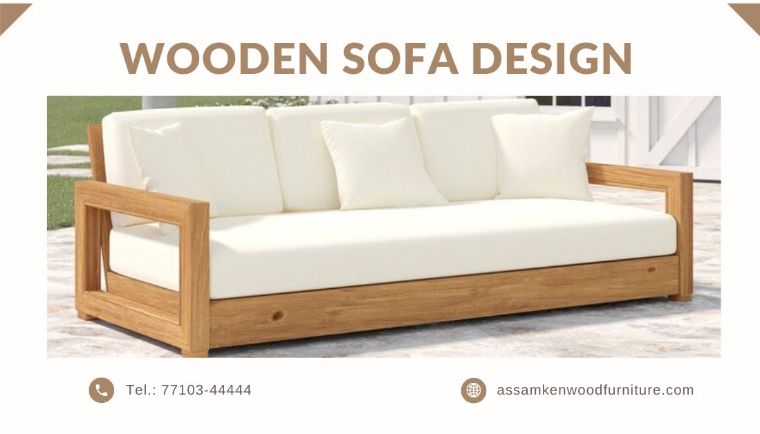 Handmade Wooden Sofa Designnull
