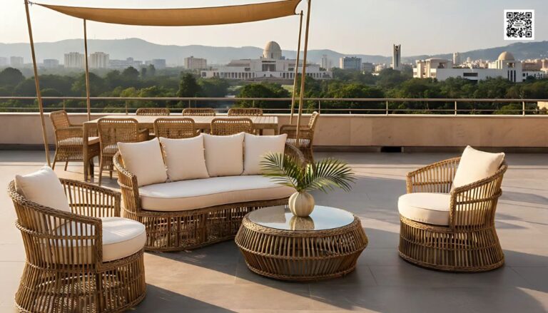 Cane Furniture in Tricity | Panchkula, Chandigarh & Zirakpur