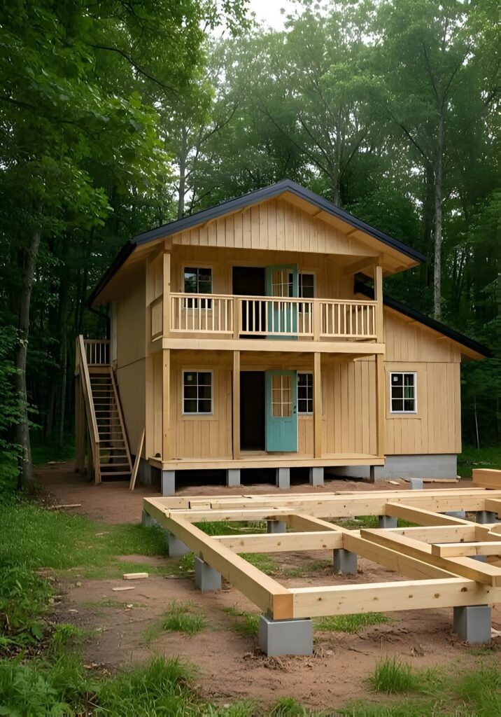 Wooden Cottages Ludhiana