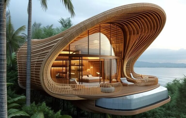 Bali Theme Cottage India