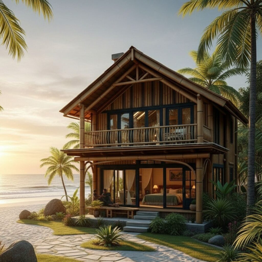 Bamboo & Wooden Cottages