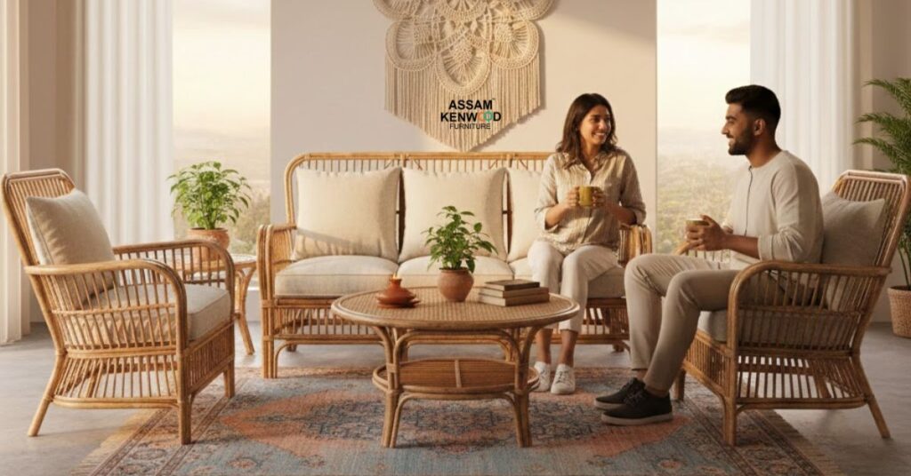 Handcrafted Cane Furniture in India