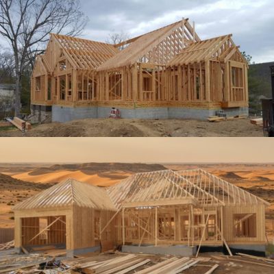 premium wooden cottage interiors