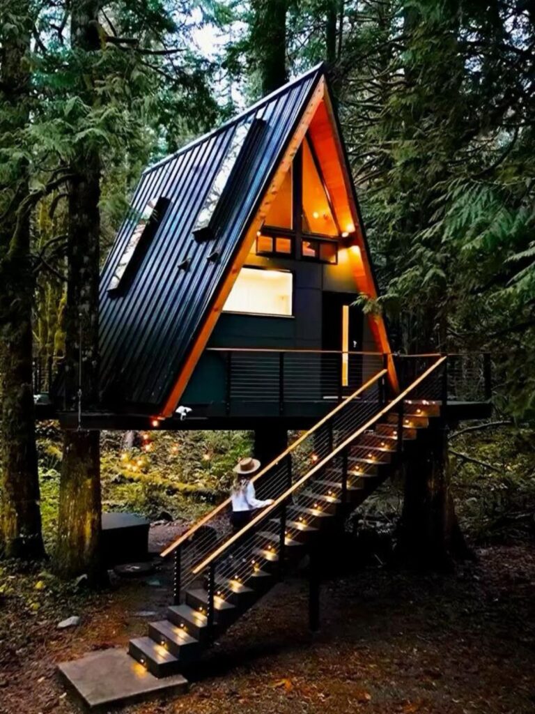 Wooden Cottages in india