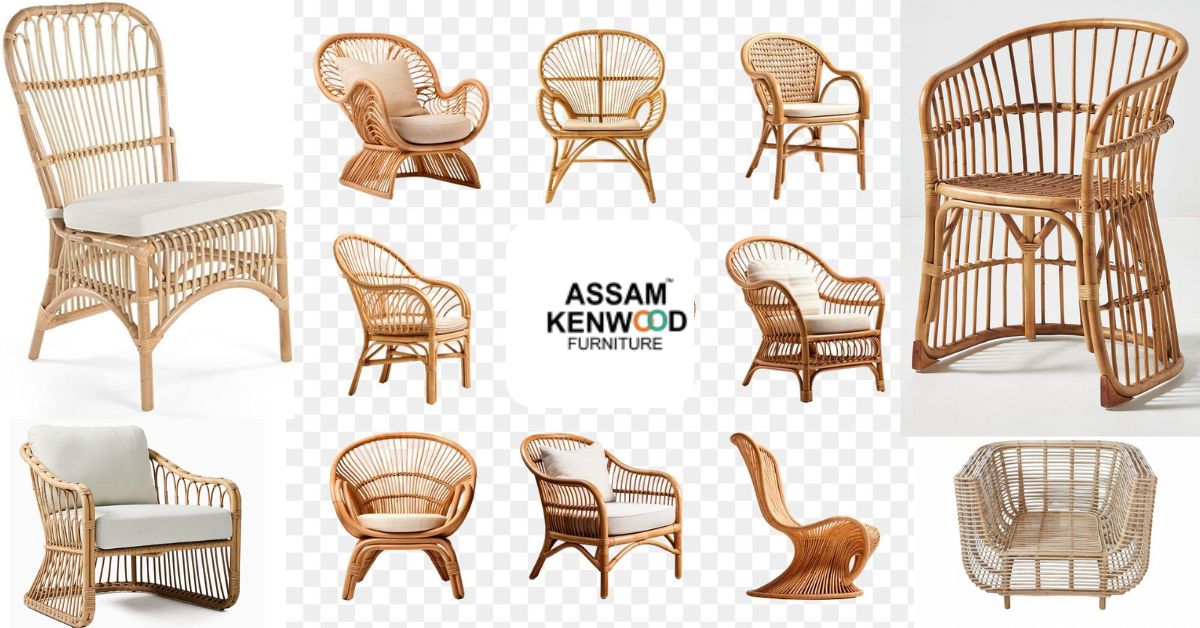 Handcrafted Cane Furniture in India | Chairs, Sofa Sets & Beds