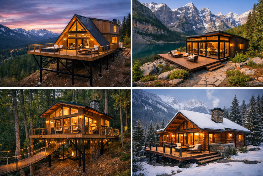 Wooden Cottage Design Options