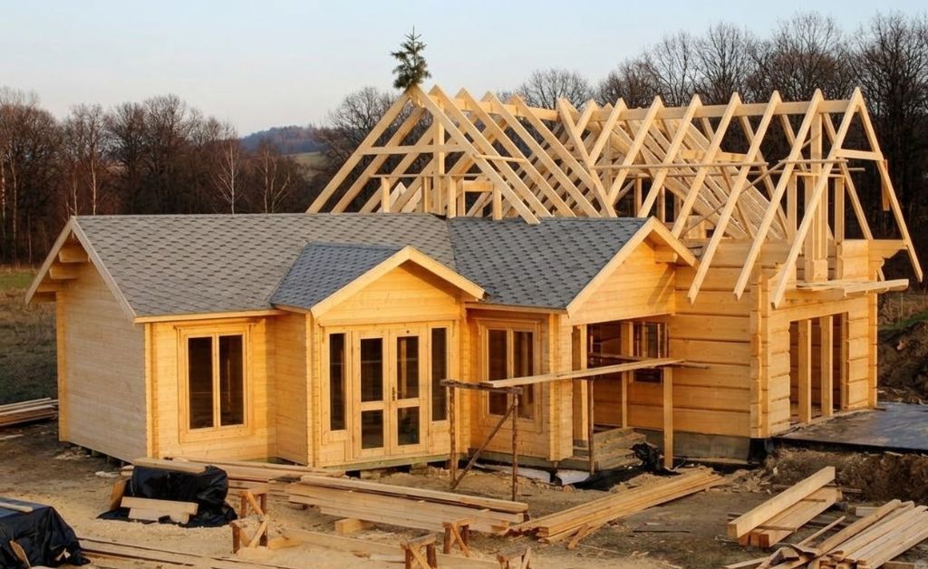 Wooden Cottages in Maharashtra