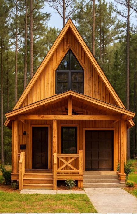 Wooden Cottage Kanpur​