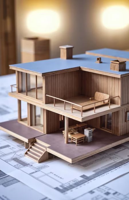 Wooden Cottage Noida​