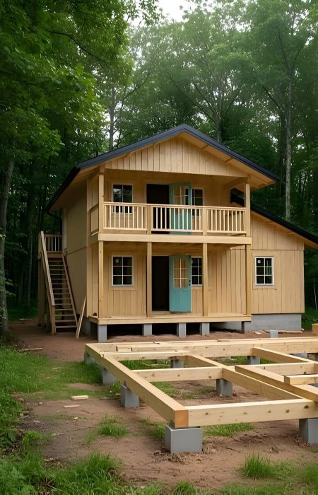 Wooden Cottages Ludhiana