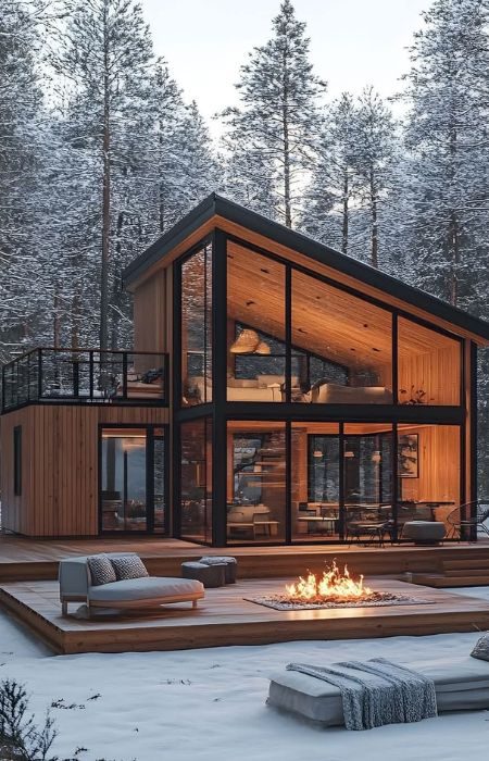 Wooden Cottage Vasco da Gama​