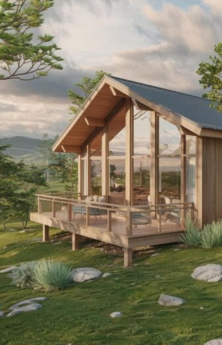 Wooden Cottage Ghaziabad​