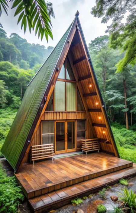 Wooden Cottage Lucknow​