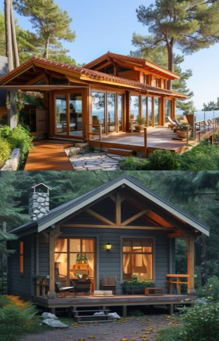 Wooden Cottage Varanasi​