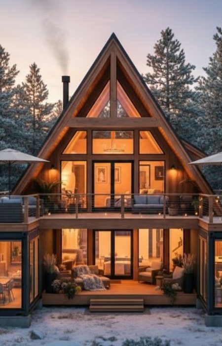 Wooden Cottages in Amritsar