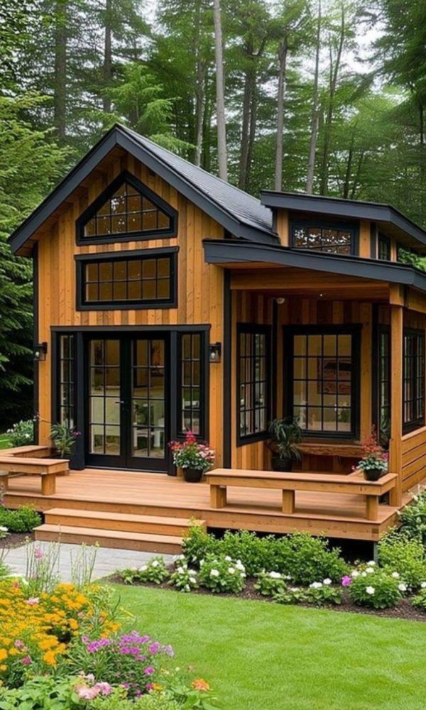 wooden cottages in punjab