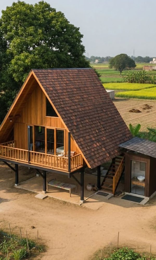 Wooden Cottages in Haryana