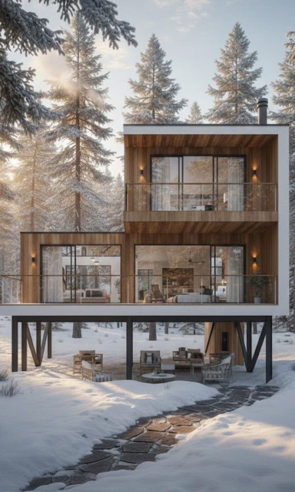 wooden house design